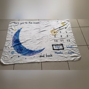 Baby Milestones Blanket
